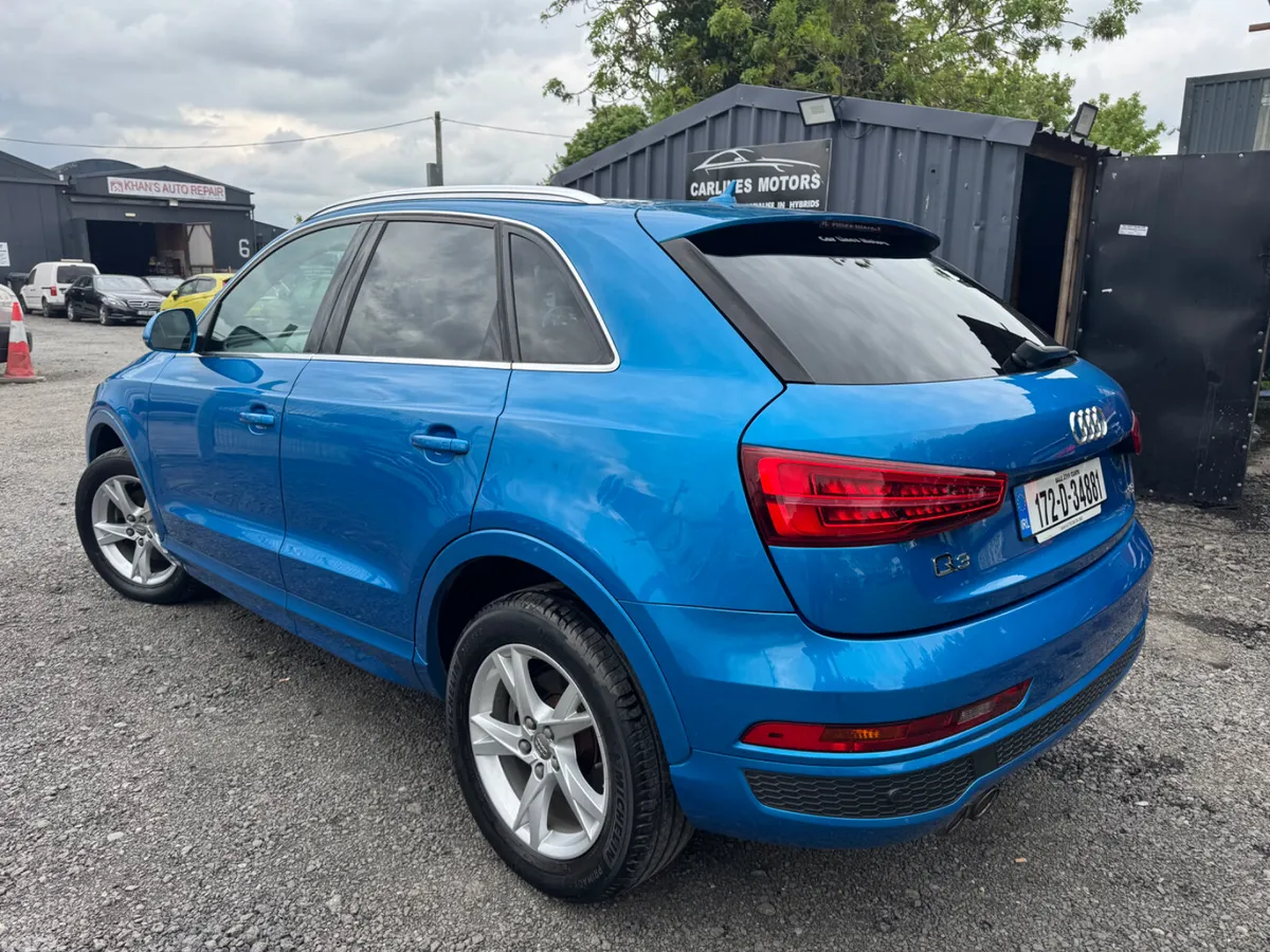 Audi Q3 SUV, Petrol, 2017, Blue