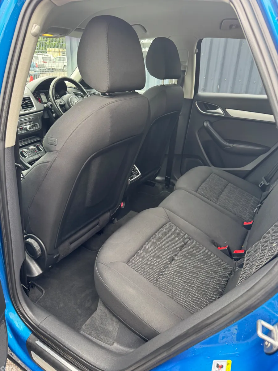 Audi Q3 SUV, Petrol, 2017, Blue