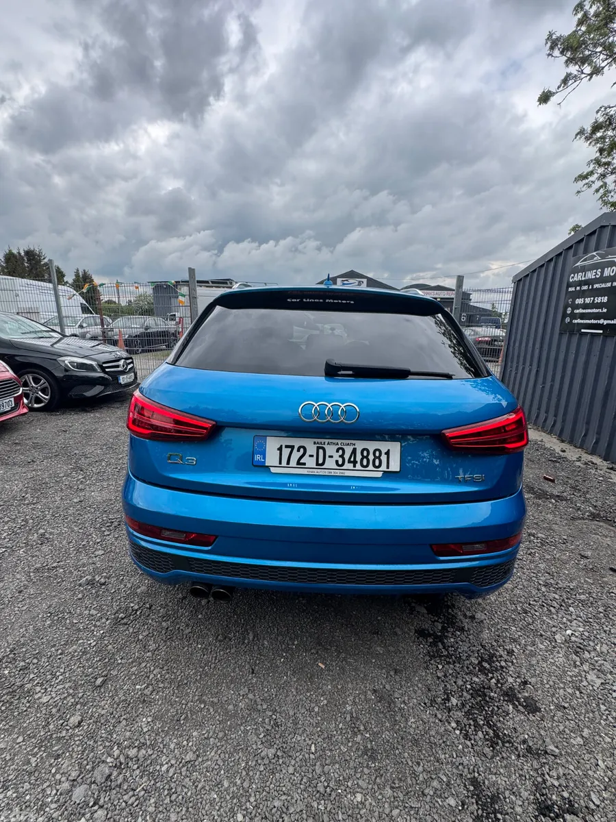 Audi Q3 SUV, Petrol, 2017, Blue