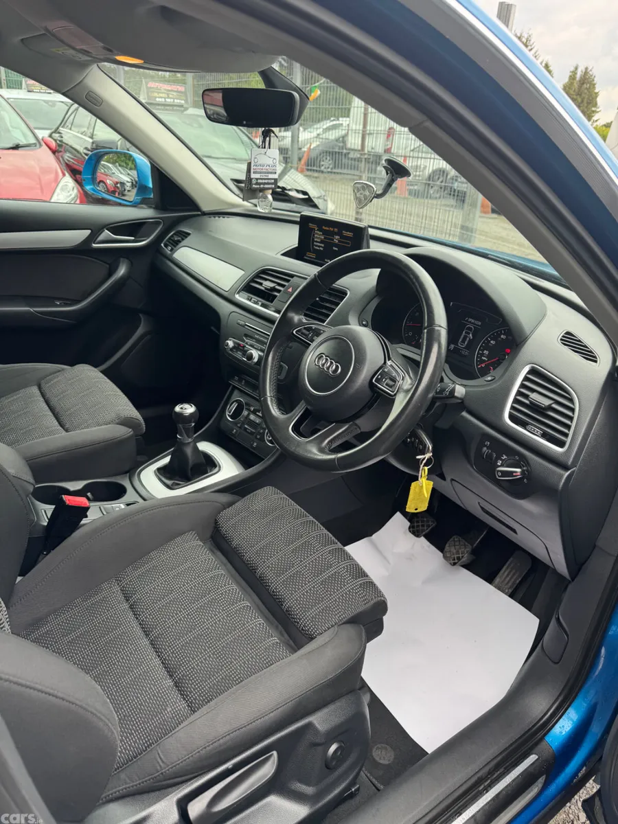 Audi Q3 SUV, Petrol, 2017, Blue