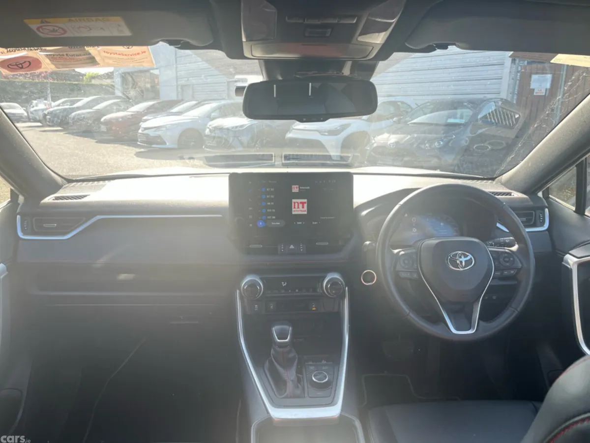Toyota RAV4 SUV, Petrol Plug-in Hybrid, 2025, White