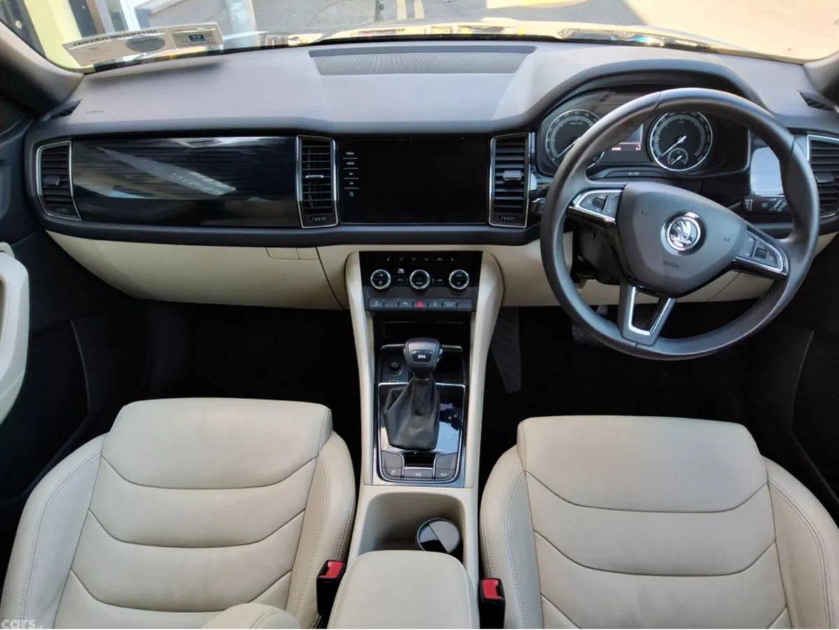 Skoda Kodiaq Estate, Diesel, 2020, Grey