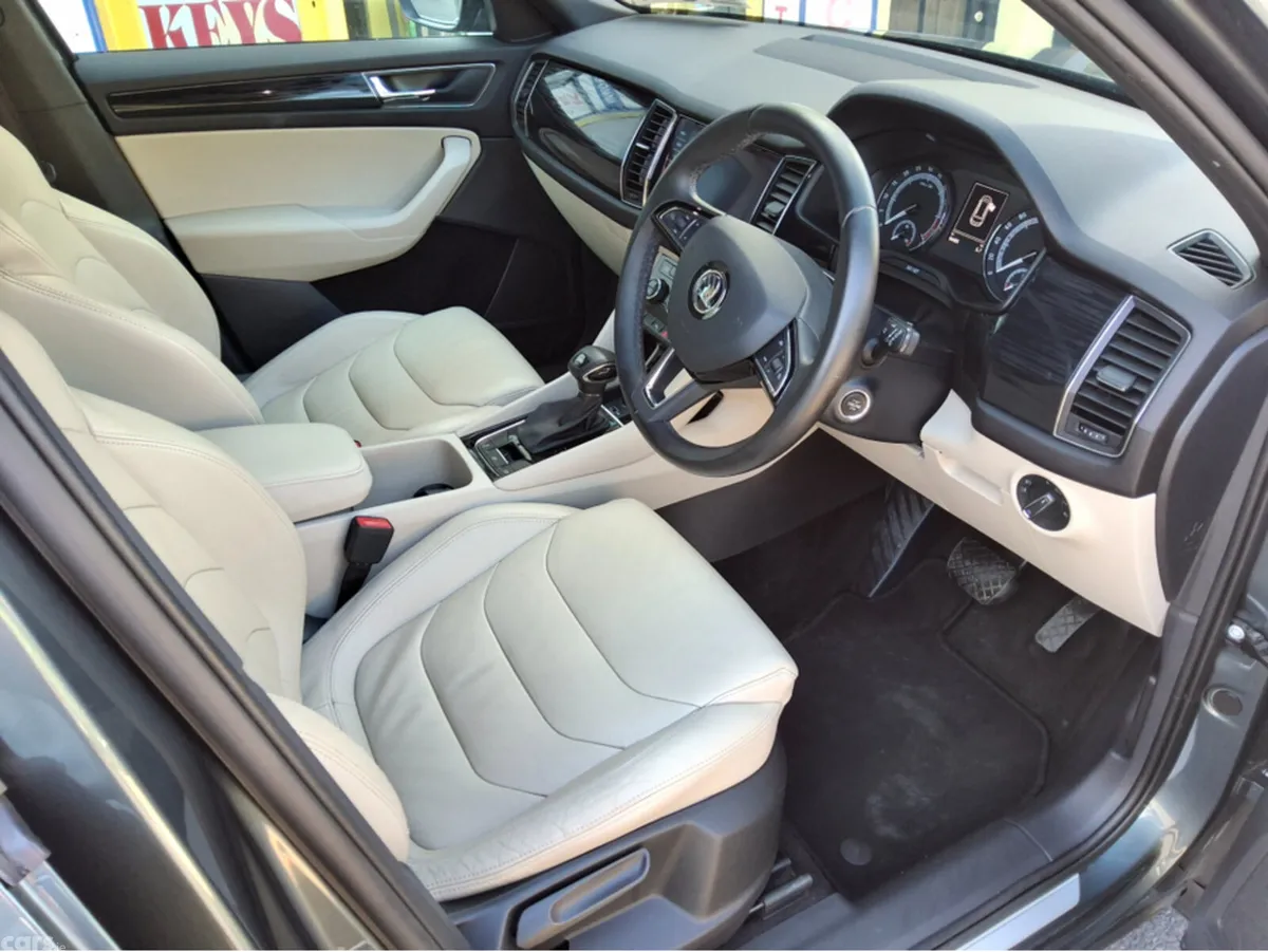 Skoda Kodiaq Estate, Diesel, 2020, Grey