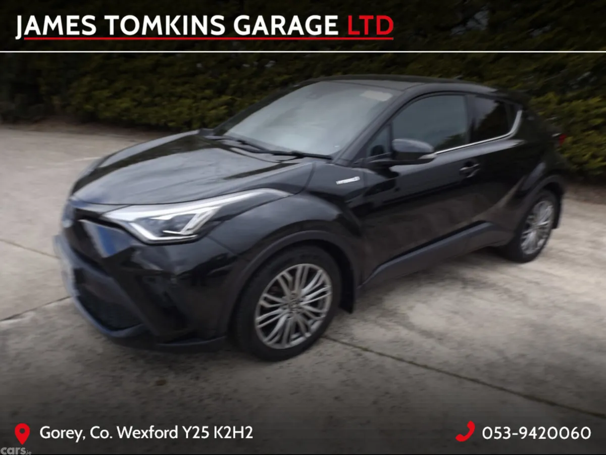 Toyota C-HR Hatchback, Petrol Hybrid, 2022, Black