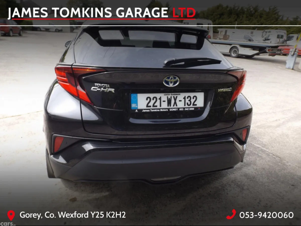 Toyota C-HR Hatchback, Petrol Hybrid, 2022, Black