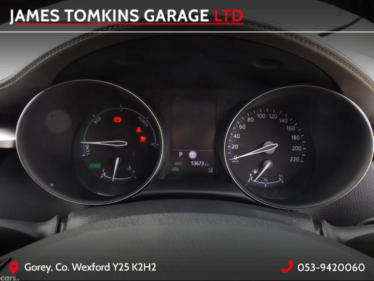 Toyota C-HR Hatchback, Petrol Hybrid, 2022, Black