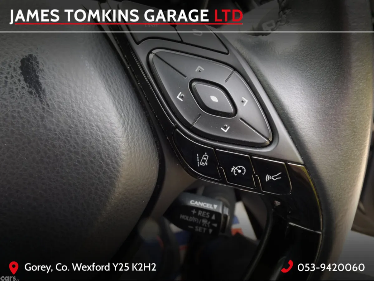 Toyota C-HR Hatchback, Petrol Hybrid, 2022, Black