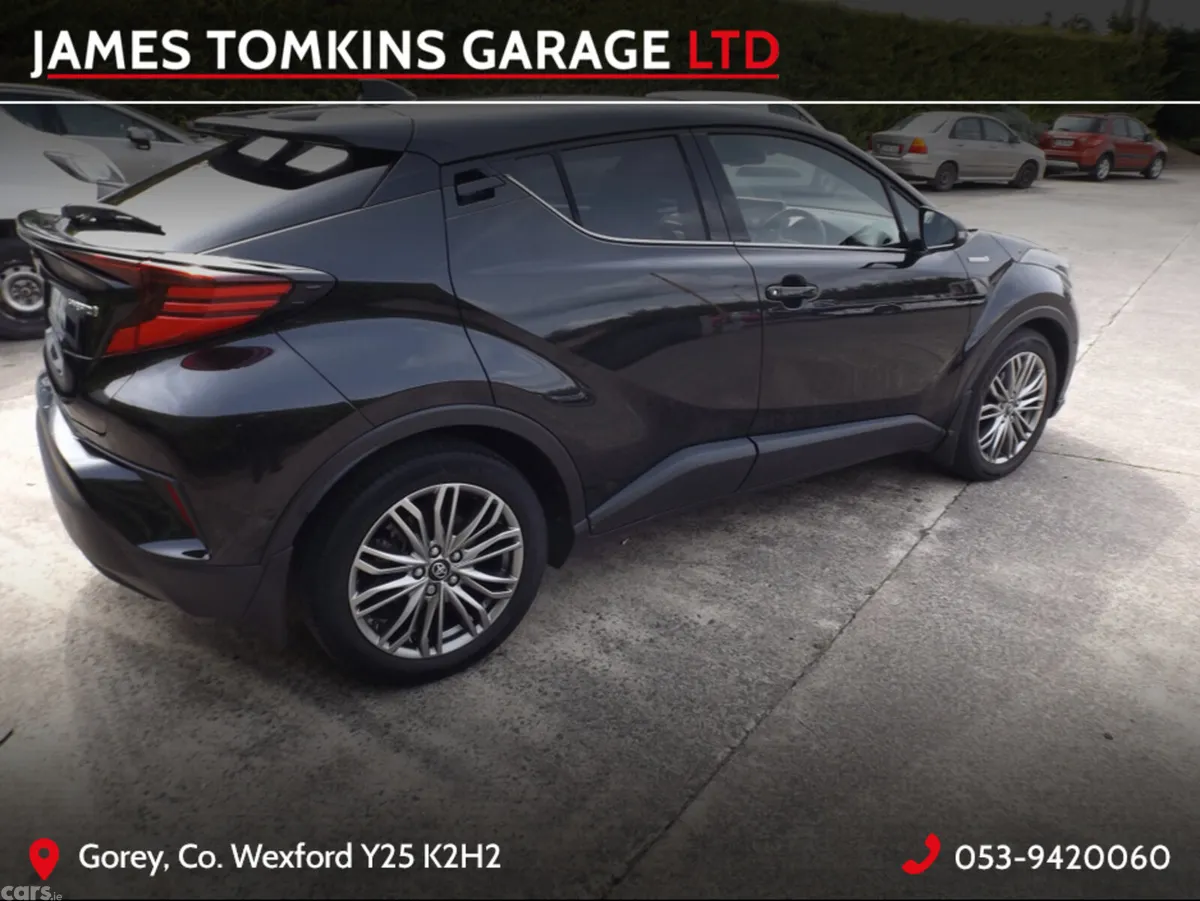 Toyota C-HR Hatchback, Petrol Hybrid, 2022, Black