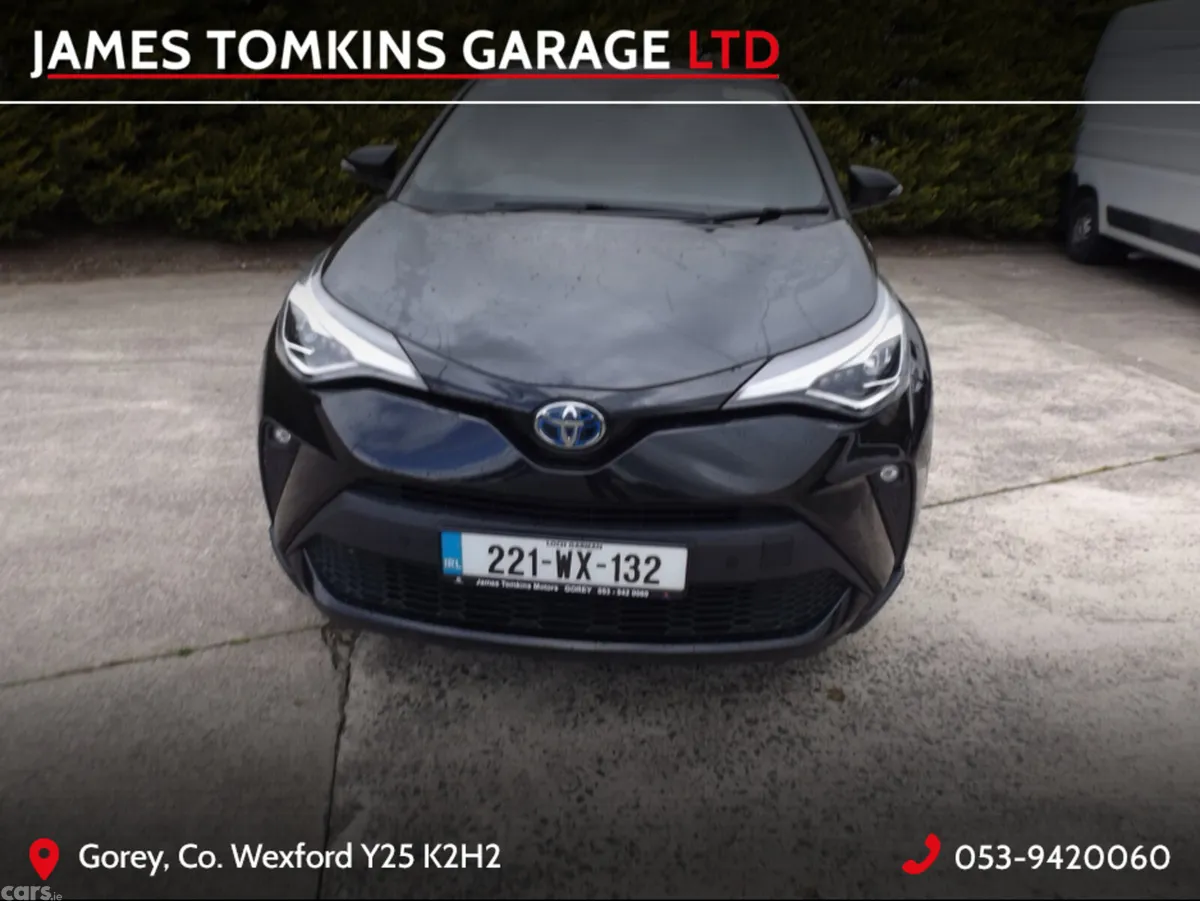 Toyota C-HR Hatchback, Petrol Hybrid, 2022, Black