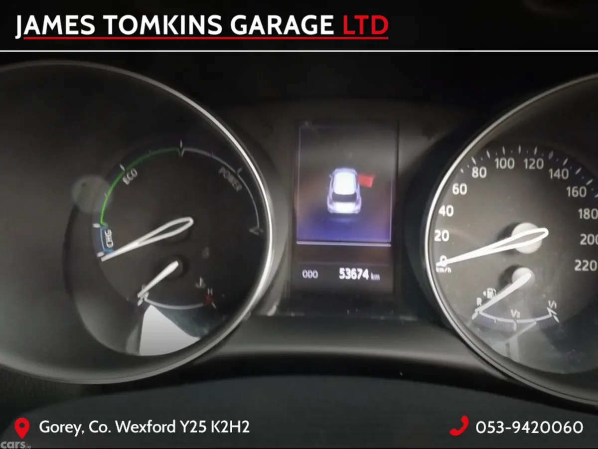 Toyota C-HR Hatchback, Petrol Hybrid, 2022, Black