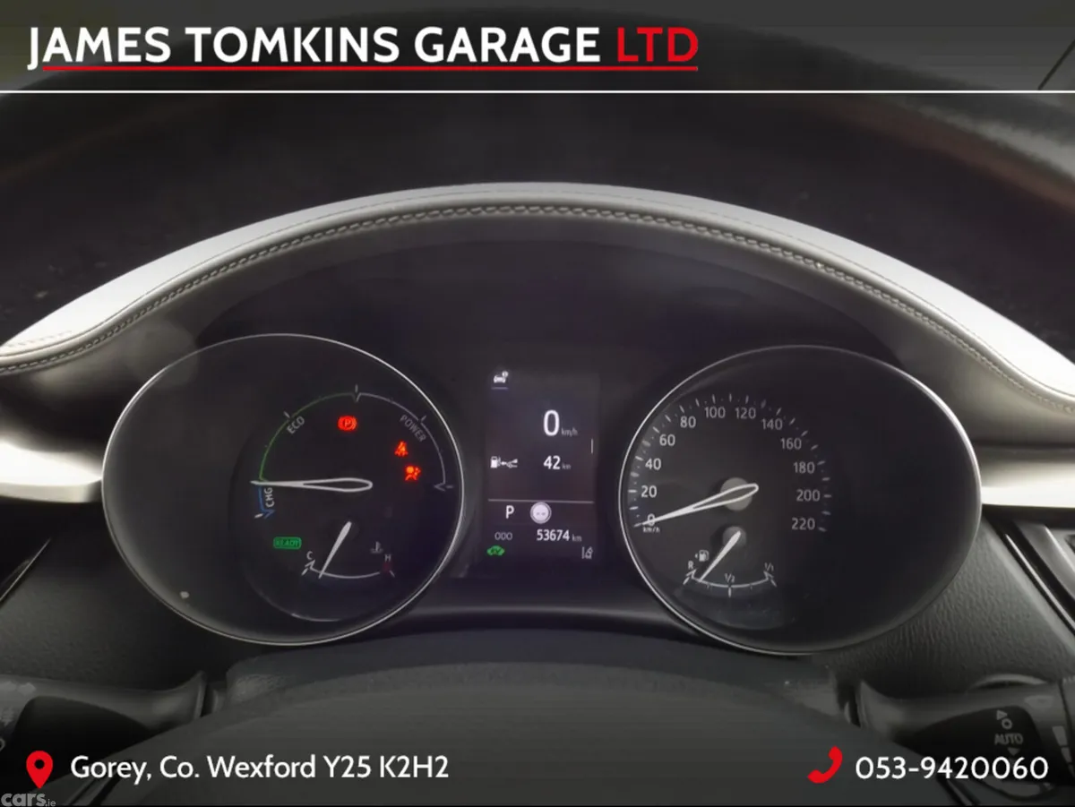 Toyota C-HR Hatchback, Petrol Hybrid, 2022, Black