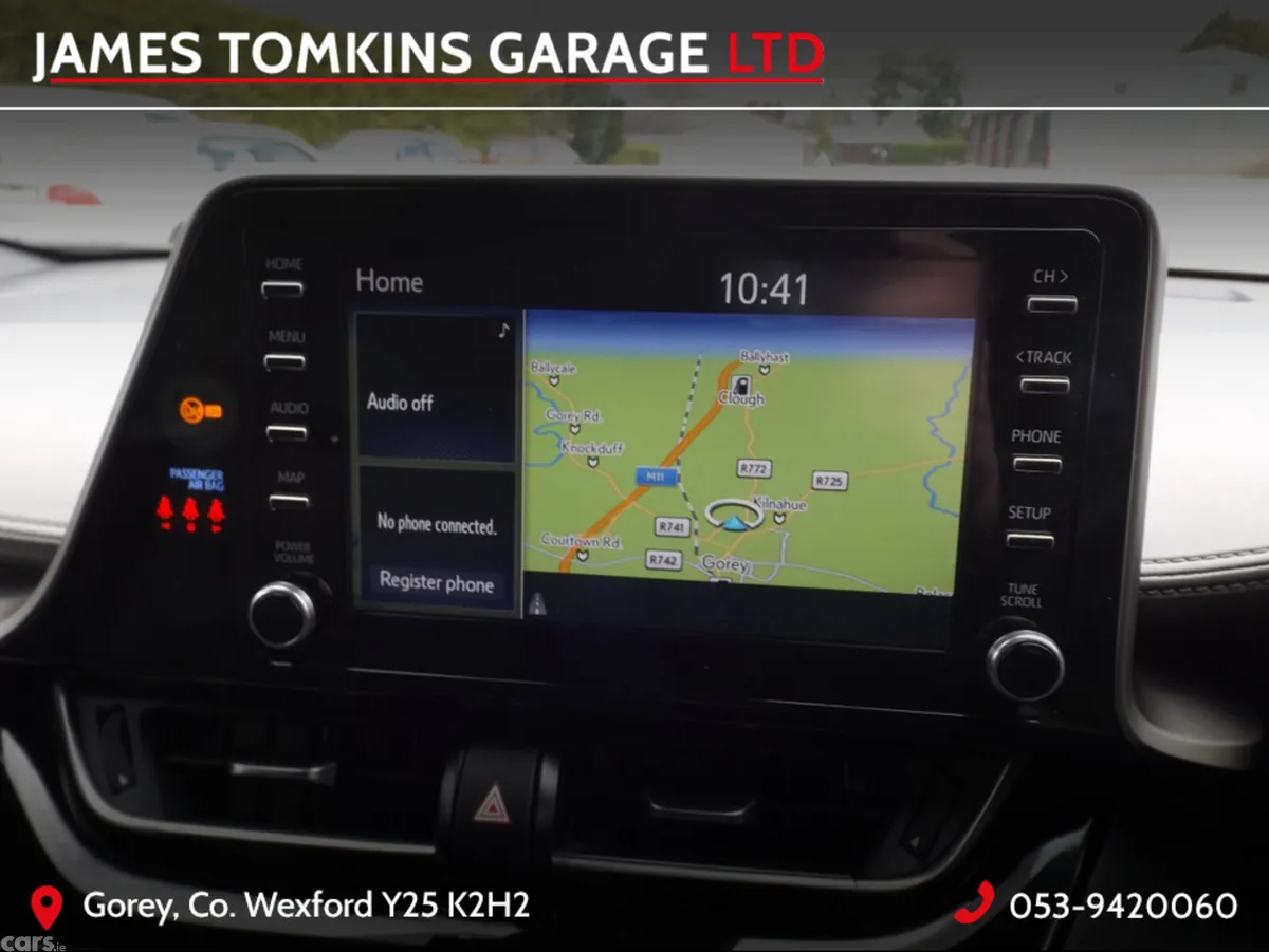 Toyota C-HR Hatchback, Petrol Hybrid, 2022, Black