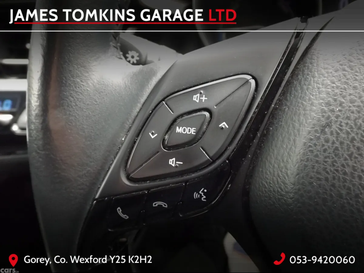 Toyota C-HR Hatchback, Petrol Hybrid, 2022, Black