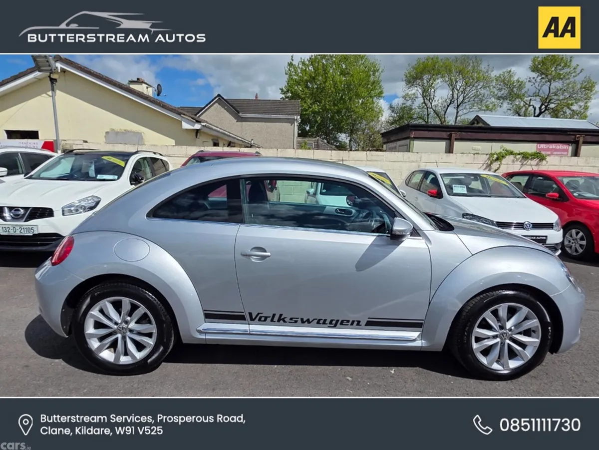Volkswagen Beetle Coupe, Petrol, 2014, Silver