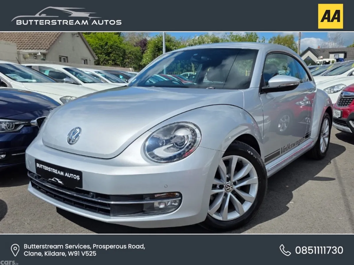 Volkswagen Beetle Coupe, Petrol, 2014, Silver
