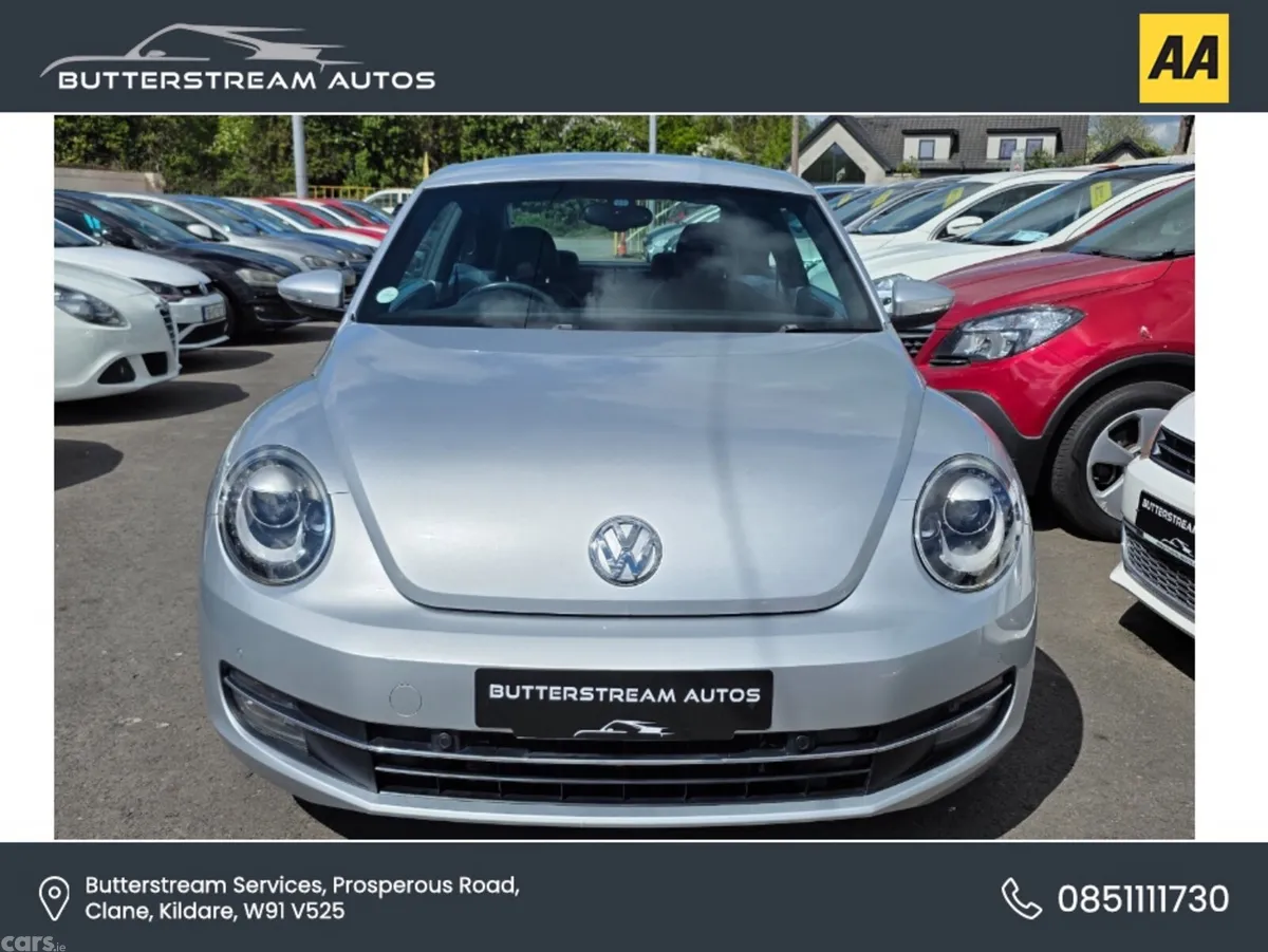 Volkswagen Beetle Coupe, Petrol, 2014, Silver