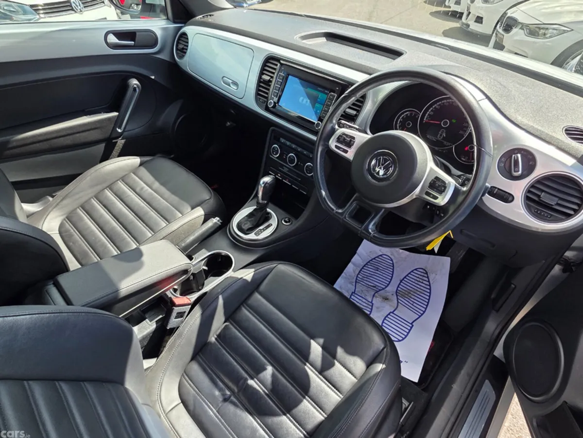 Volkswagen Beetle Coupe, Petrol, 2014, Silver