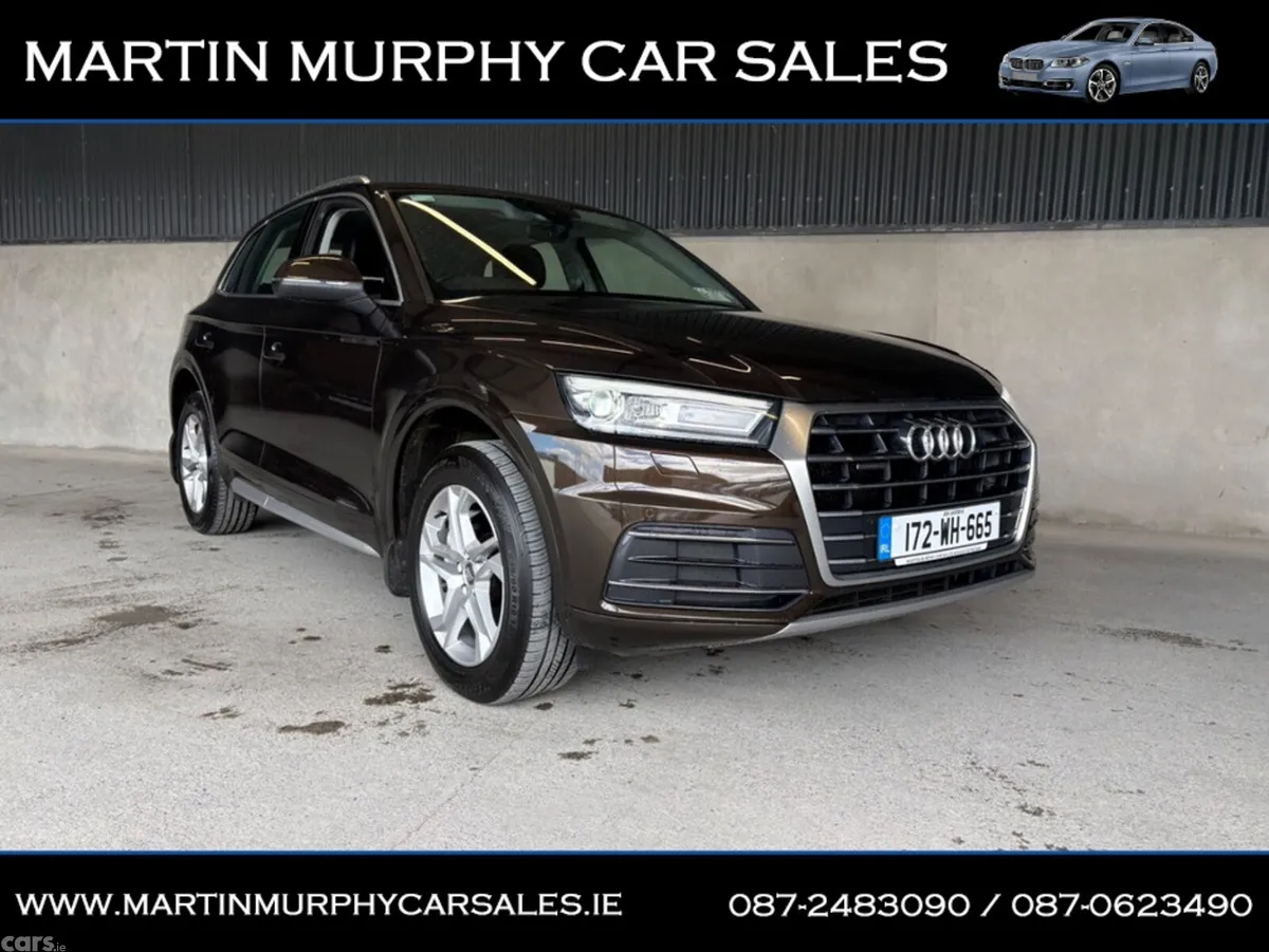 Audi Q5 SUV, Diesel, 2017, Brown