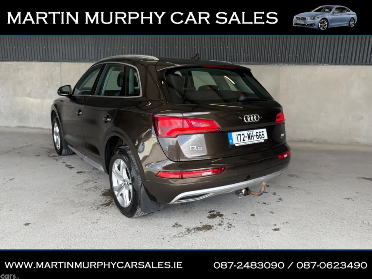 Audi Q5 SUV, Diesel, 2017, Brown