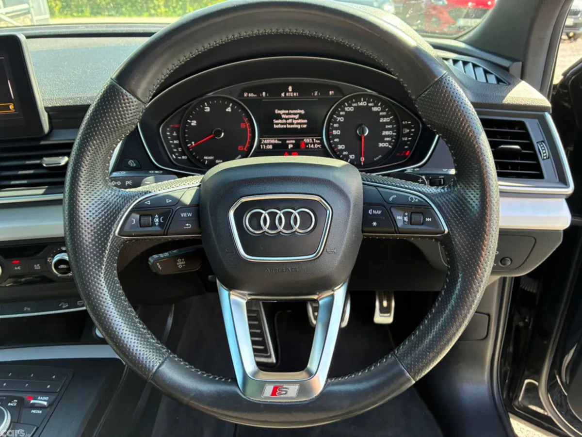 Audi Q5 SUV, Diesel, 2019, Black