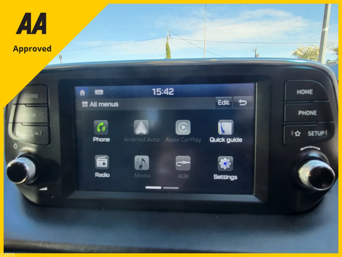 Hyundai Santa Fe Estate, Diesel, 2018, Orange