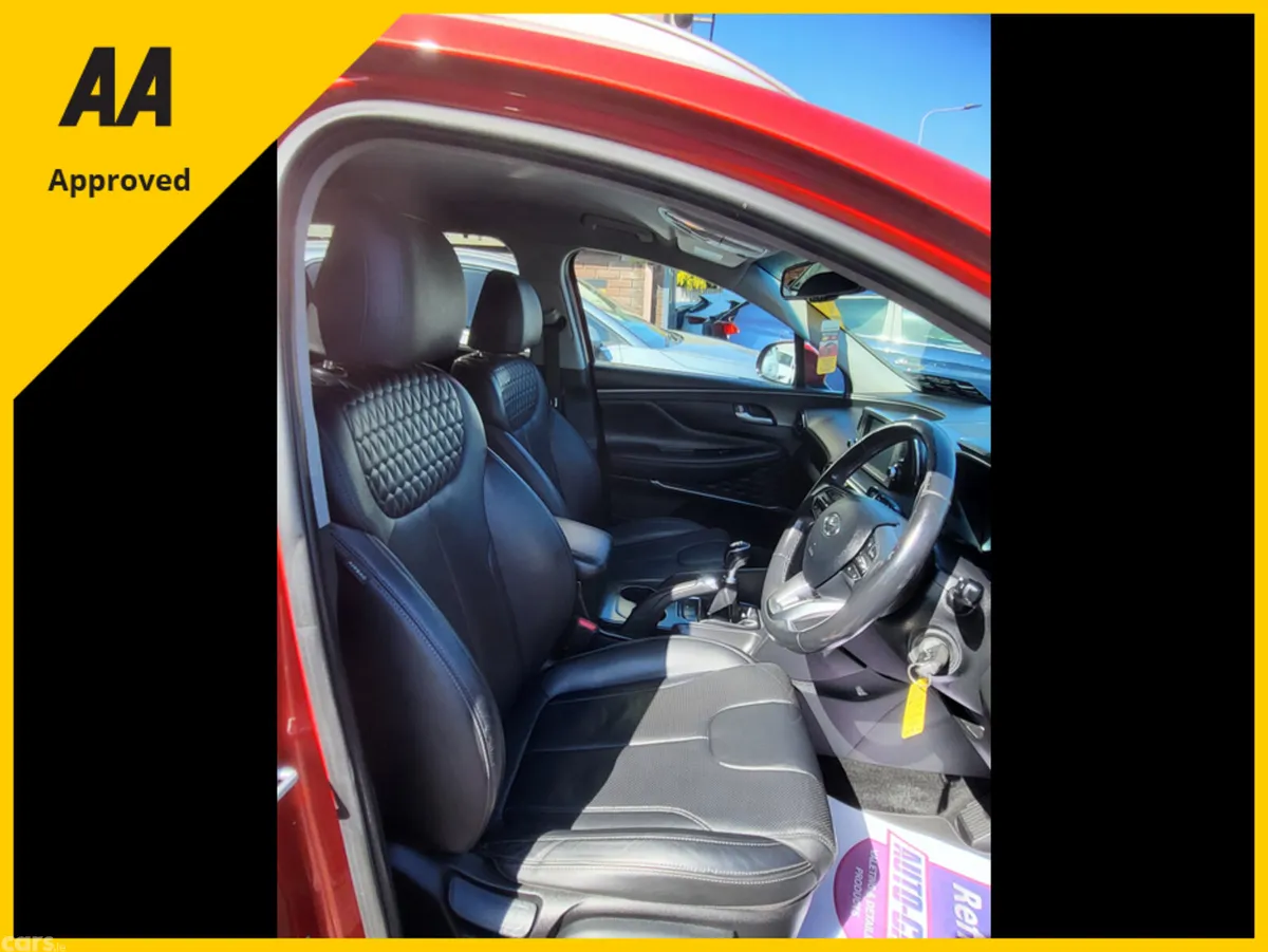 Hyundai Santa Fe Estate, Diesel, 2018, Orange