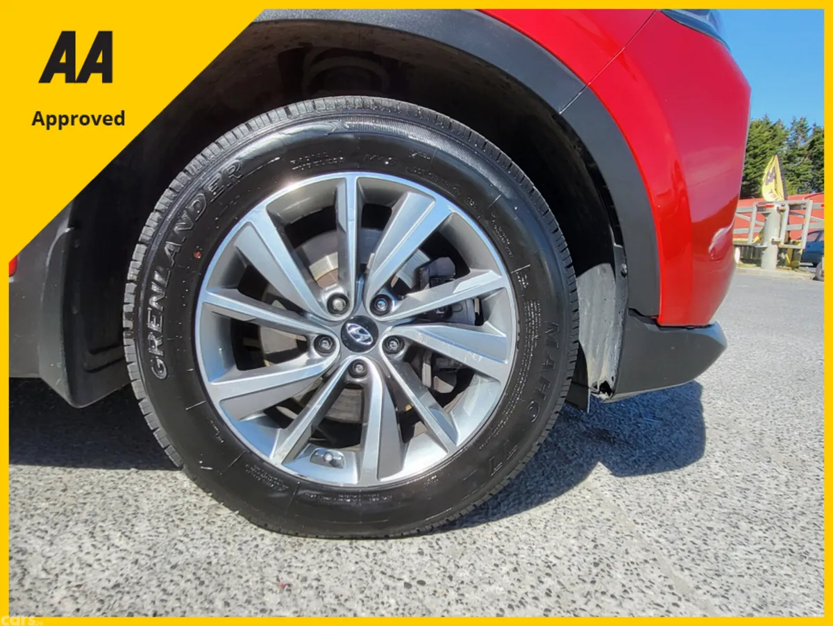 Hyundai Santa Fe Estate, Diesel, 2018, Orange