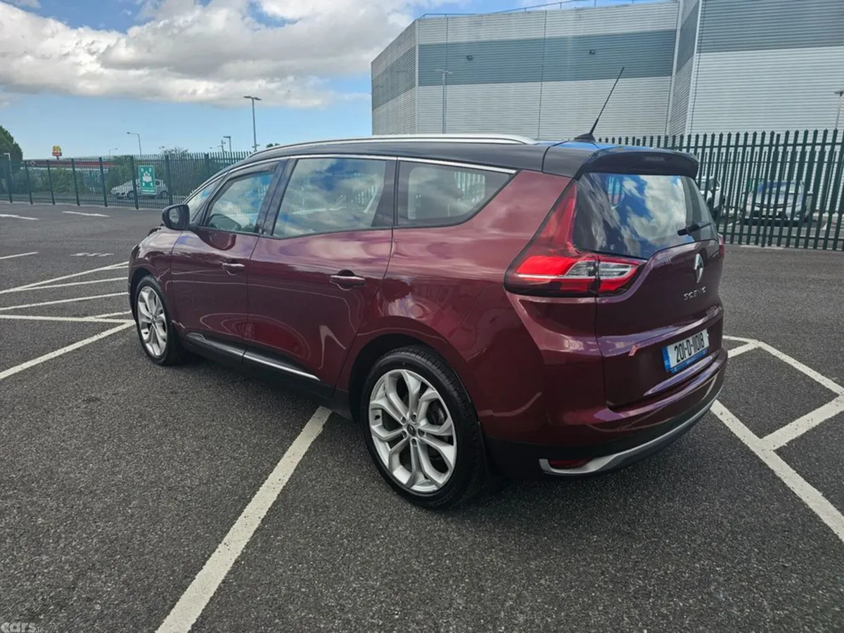 Renault Grand Scenic Hatchback, Diesel, 2020, Red