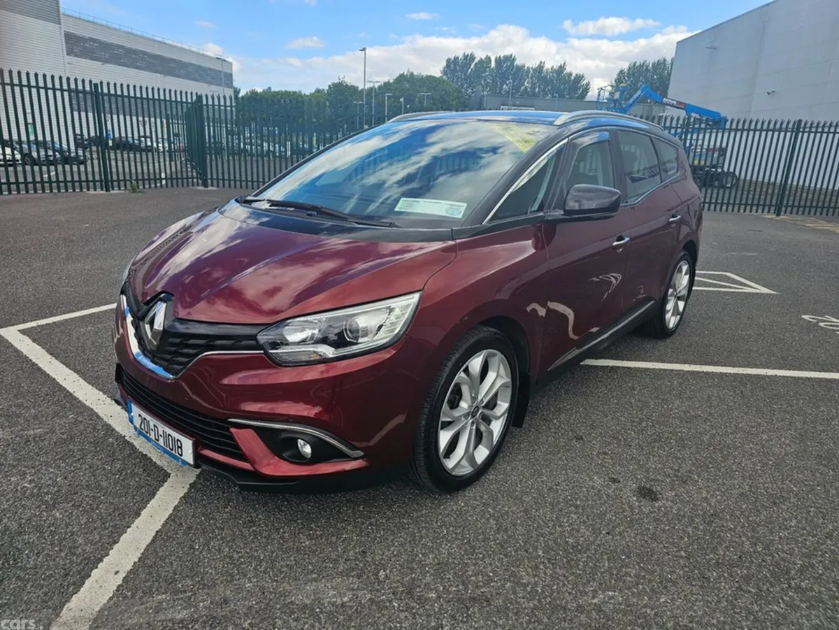 Renault Grand Scenic Hatchback, Diesel, 2020, Red