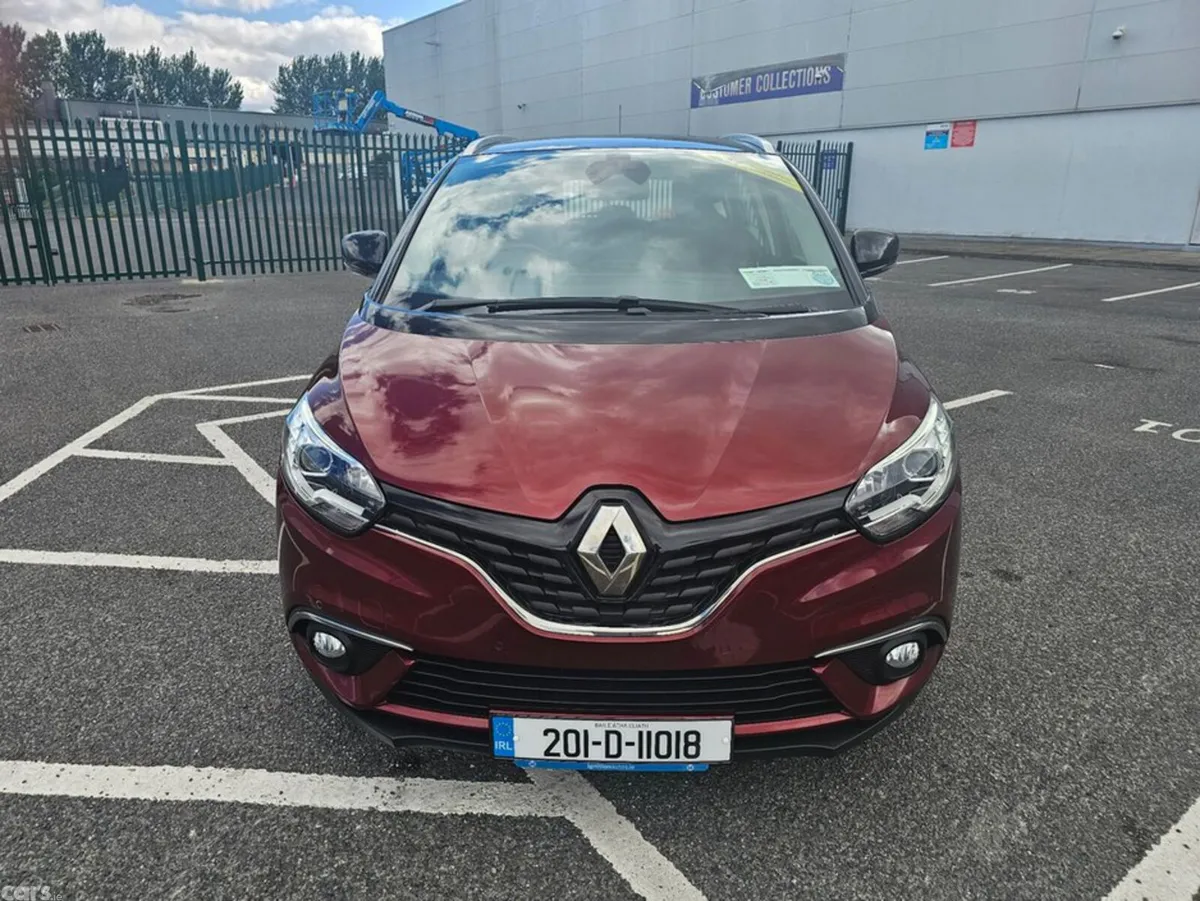 Renault Grand Scenic Hatchback, Diesel, 2020, Red
