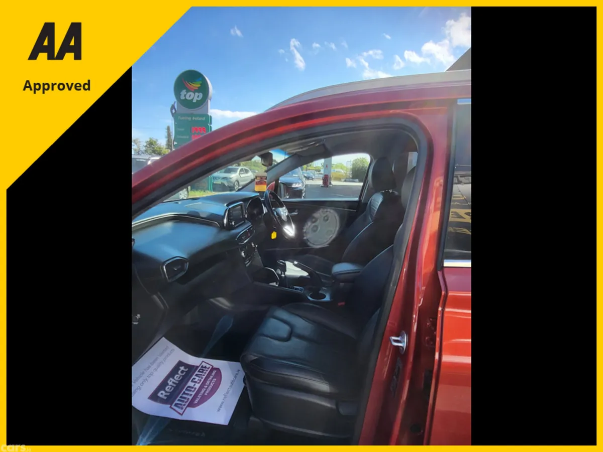Hyundai Santa Fe Estate, Diesel, 2018, Orange