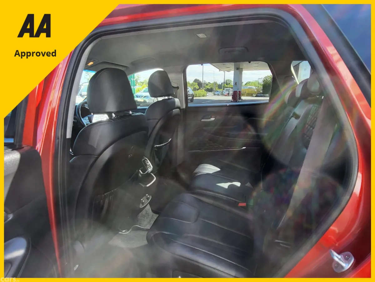 Hyundai Santa Fe Estate, Diesel, 2018, Orange
