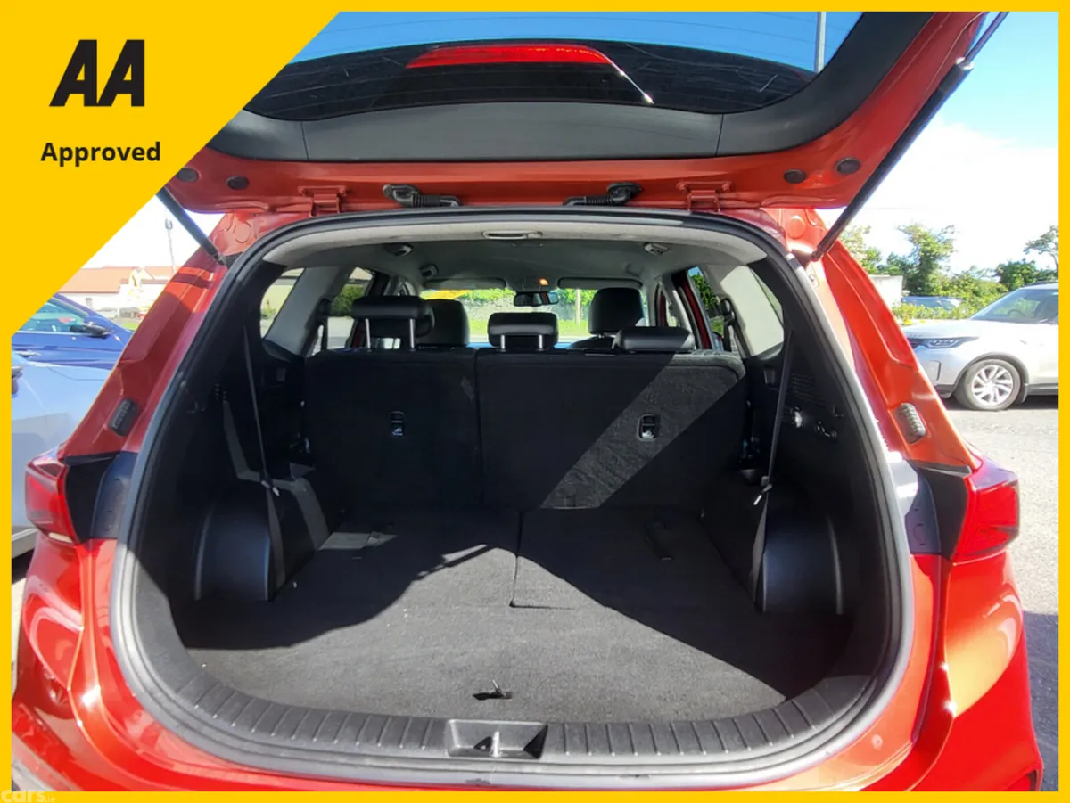 Hyundai Santa Fe Estate, Diesel, 2018, Orange