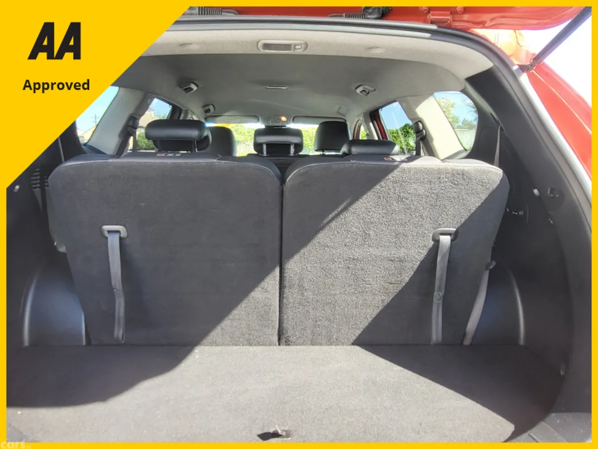 Hyundai Santa Fe Estate, Diesel, 2018, Orange
