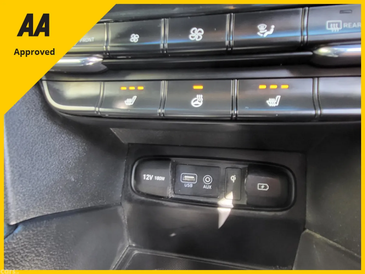 Hyundai Santa Fe Estate, Diesel, 2018, Orange