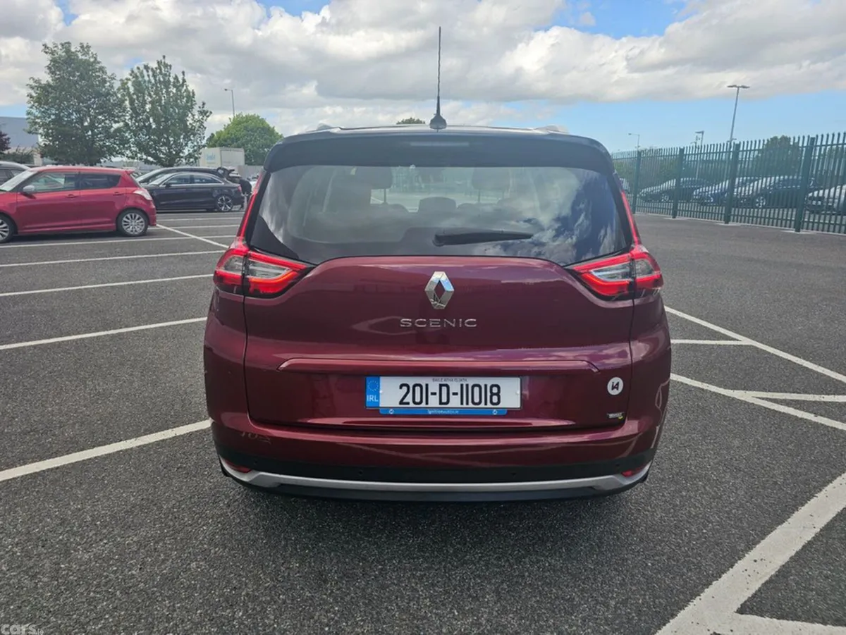 Renault Grand Scenic Hatchback, Diesel, 2020, Red