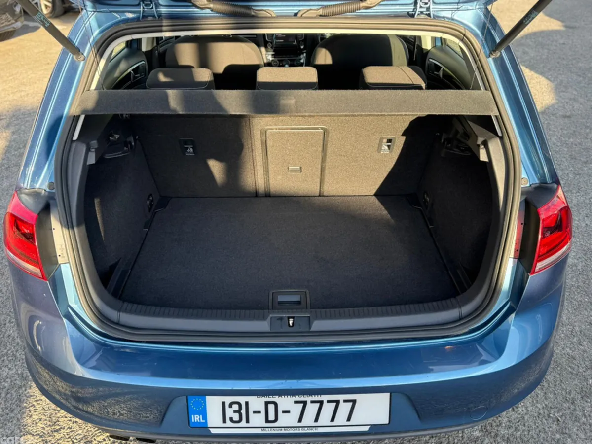 Volkswagen Golf Hatchback, Petrol, 2013, Blue
