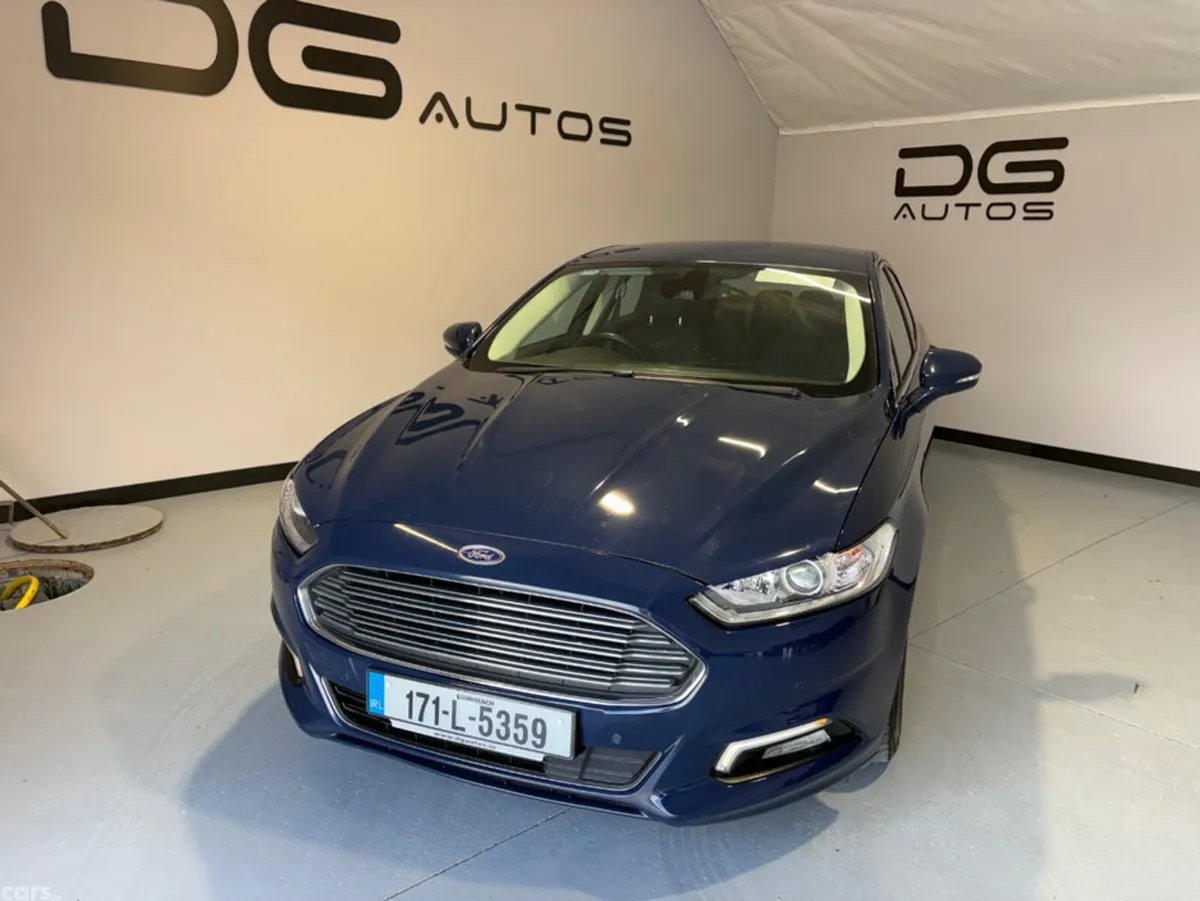 Ford Mondeo Hatchback, Diesel, 2017, Blue