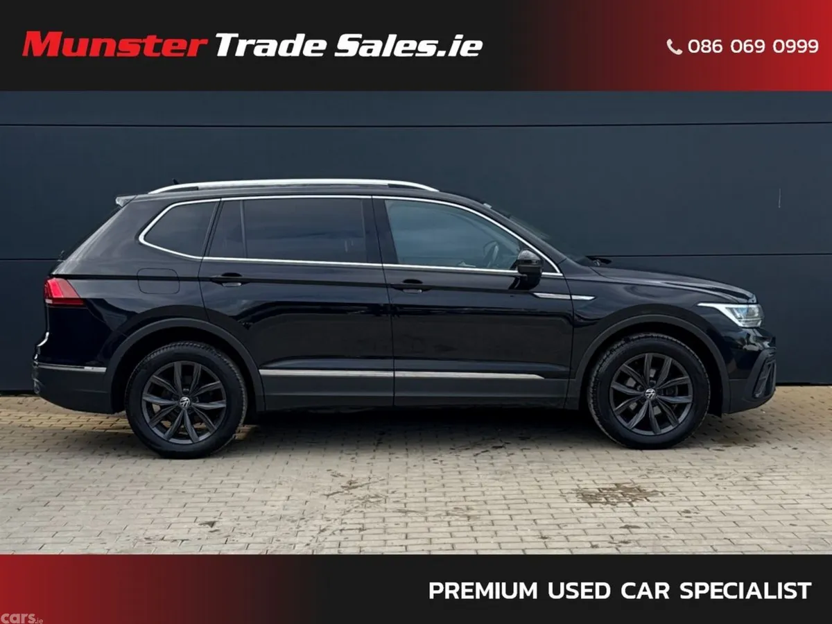 Volkswagen Tiguan SUV, Diesel, 2023, Black