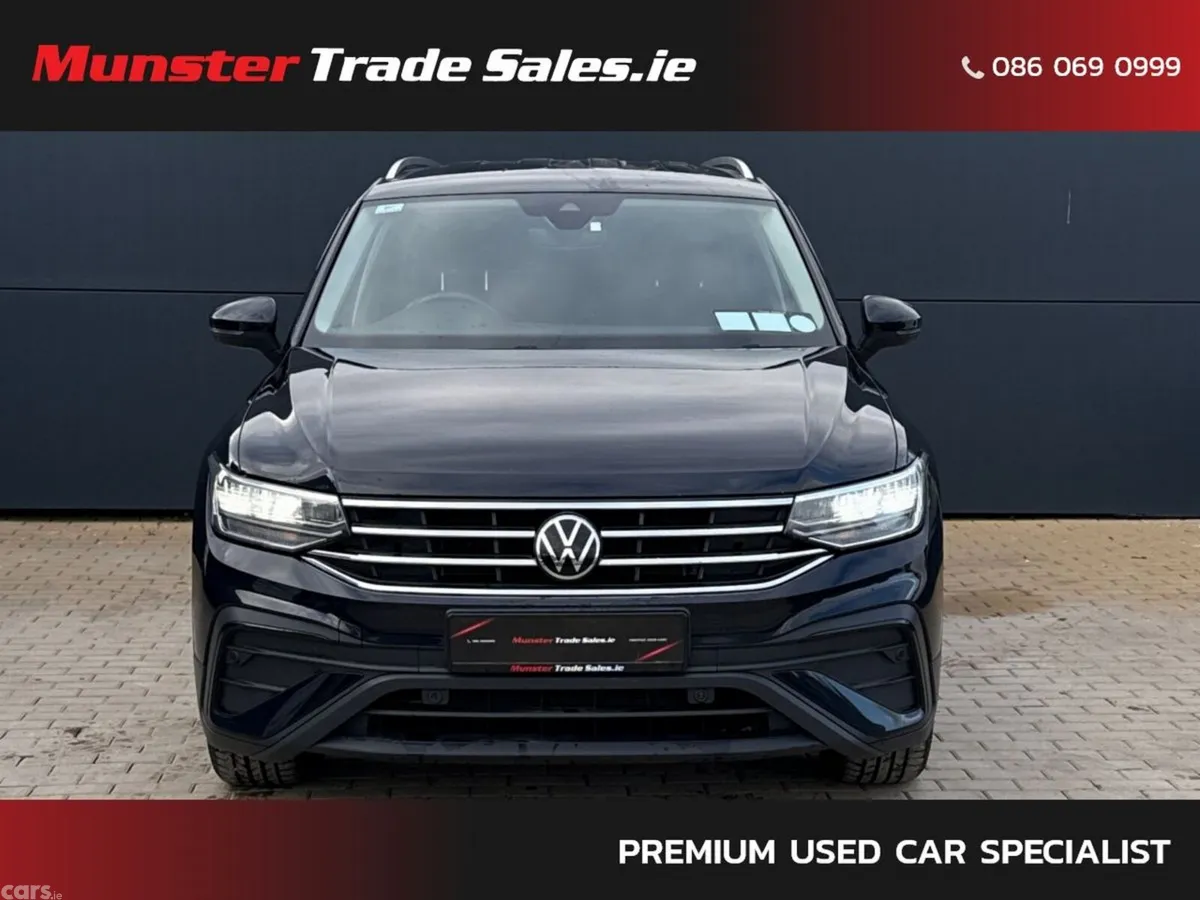 Volkswagen Tiguan SUV, Diesel, 2023, Black
