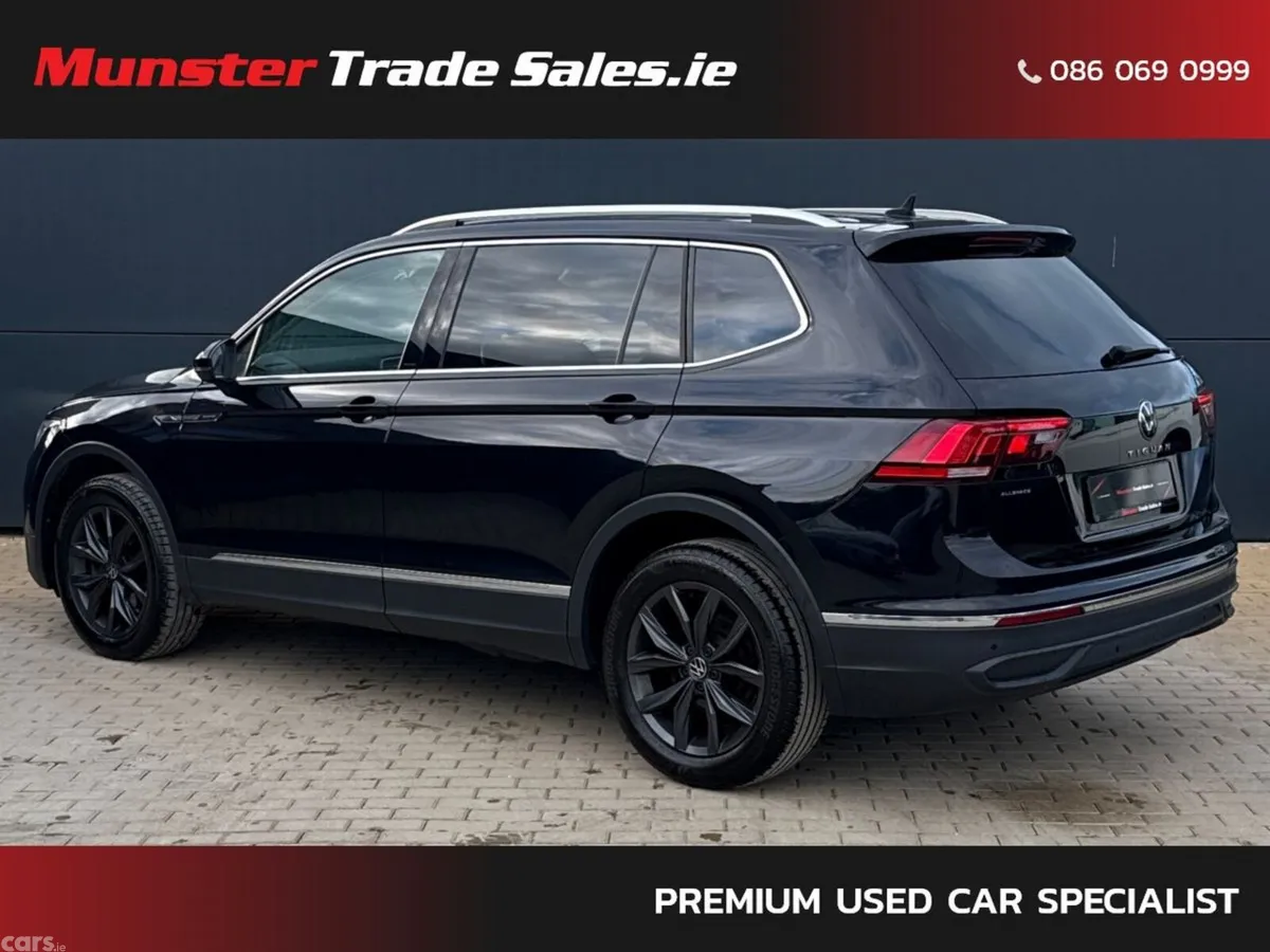 Volkswagen Tiguan SUV, Diesel, 2023, Black