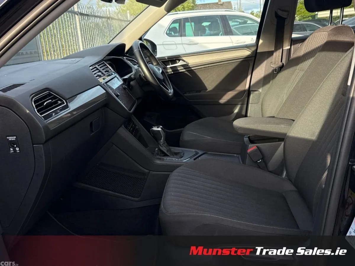 Volkswagen Tiguan SUV, Diesel, 2023, Black