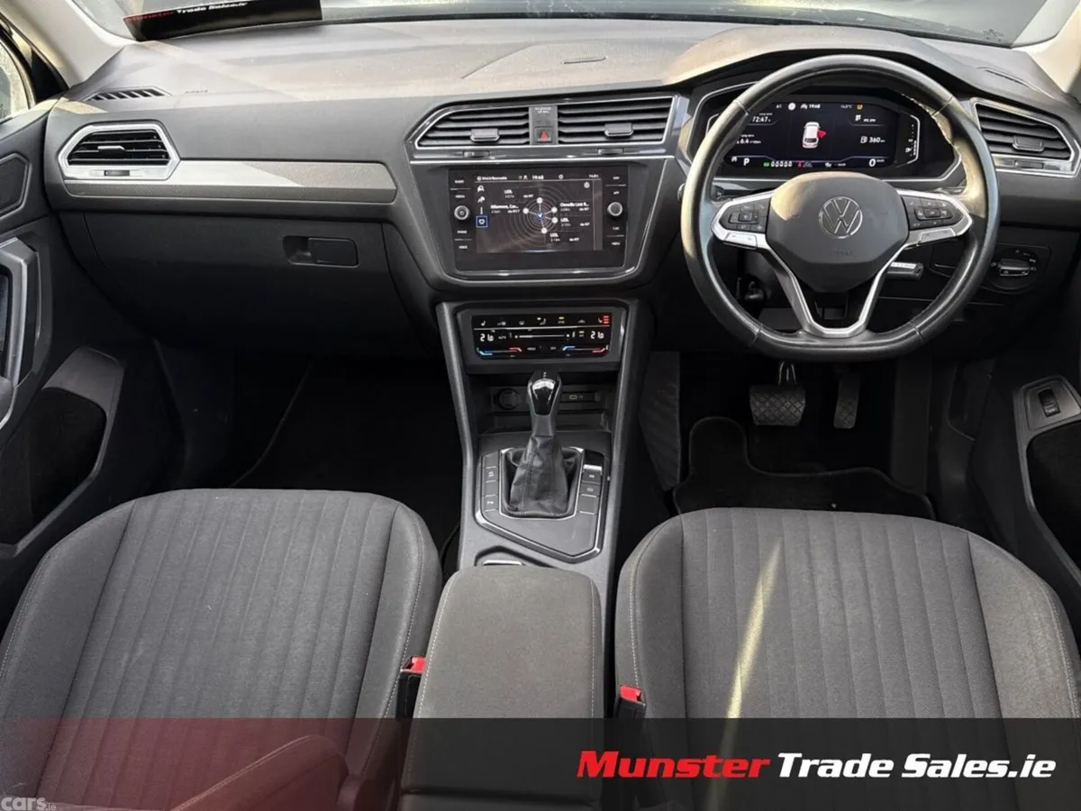 Volkswagen Tiguan SUV, Diesel, 2023, Black