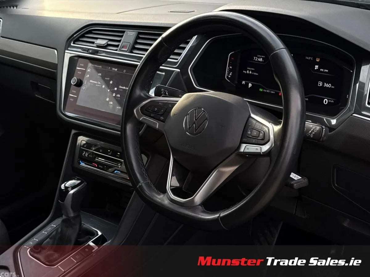 Volkswagen Tiguan SUV, Diesel, 2023, Black
