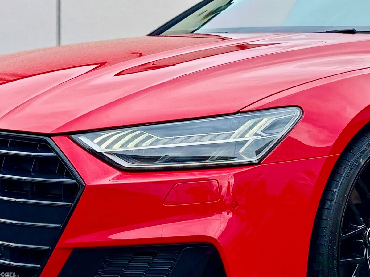 Audi A7 Hatchback, Diesel Hybrid, 2022, Red
