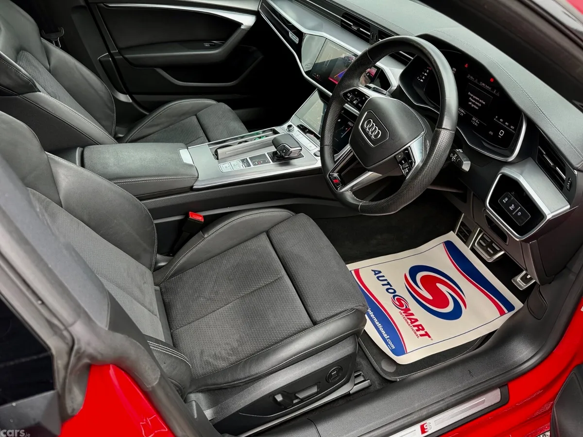 Audi A7 Hatchback, Diesel Hybrid, 2022, Red