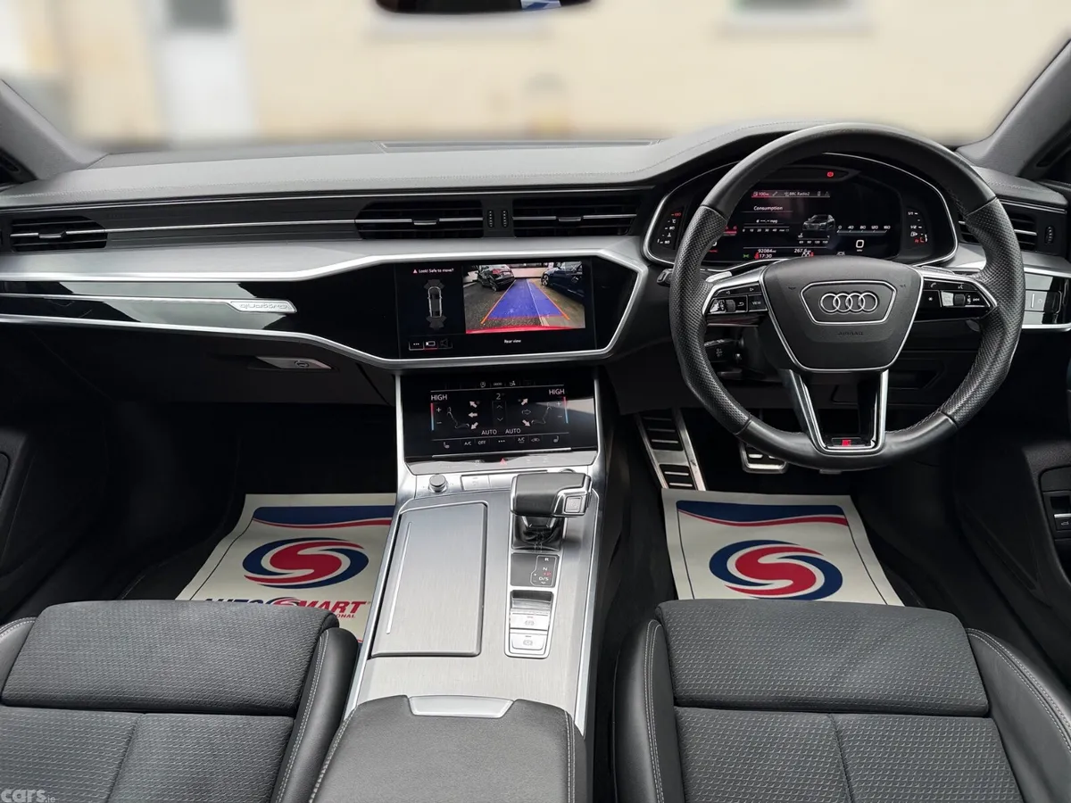 Audi A7 Hatchback, Diesel Hybrid, 2022, Red