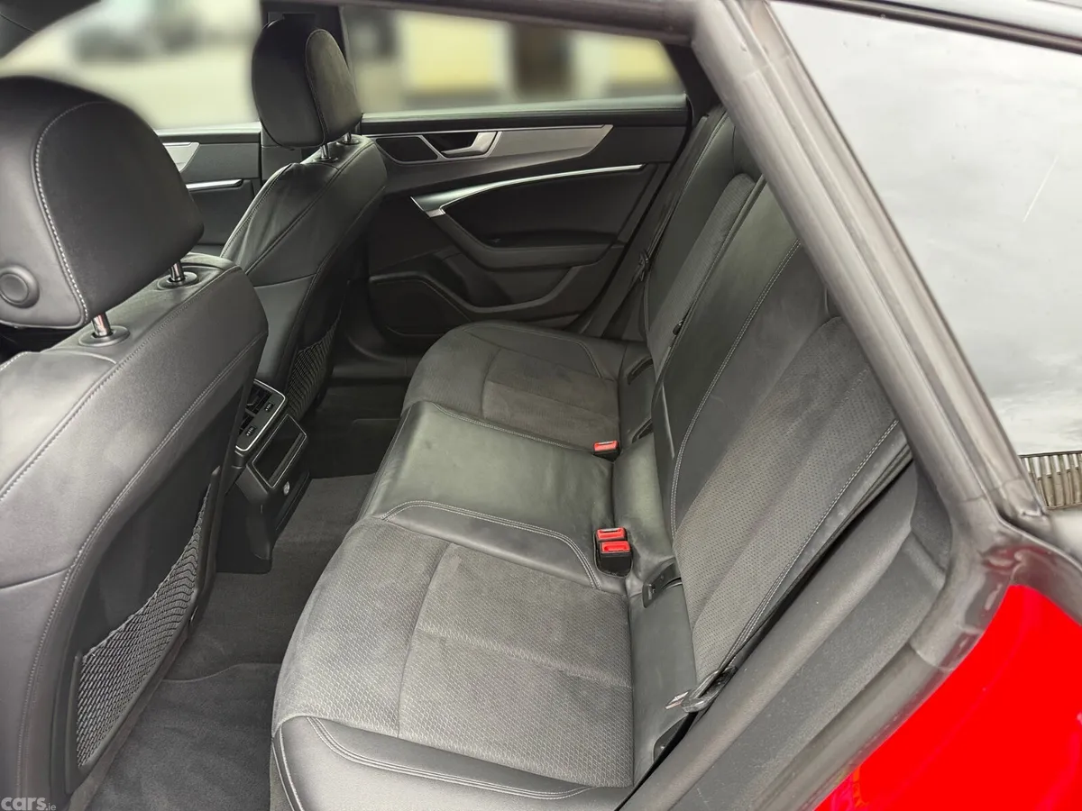 Audi A7 Hatchback, Diesel Hybrid, 2022, Red