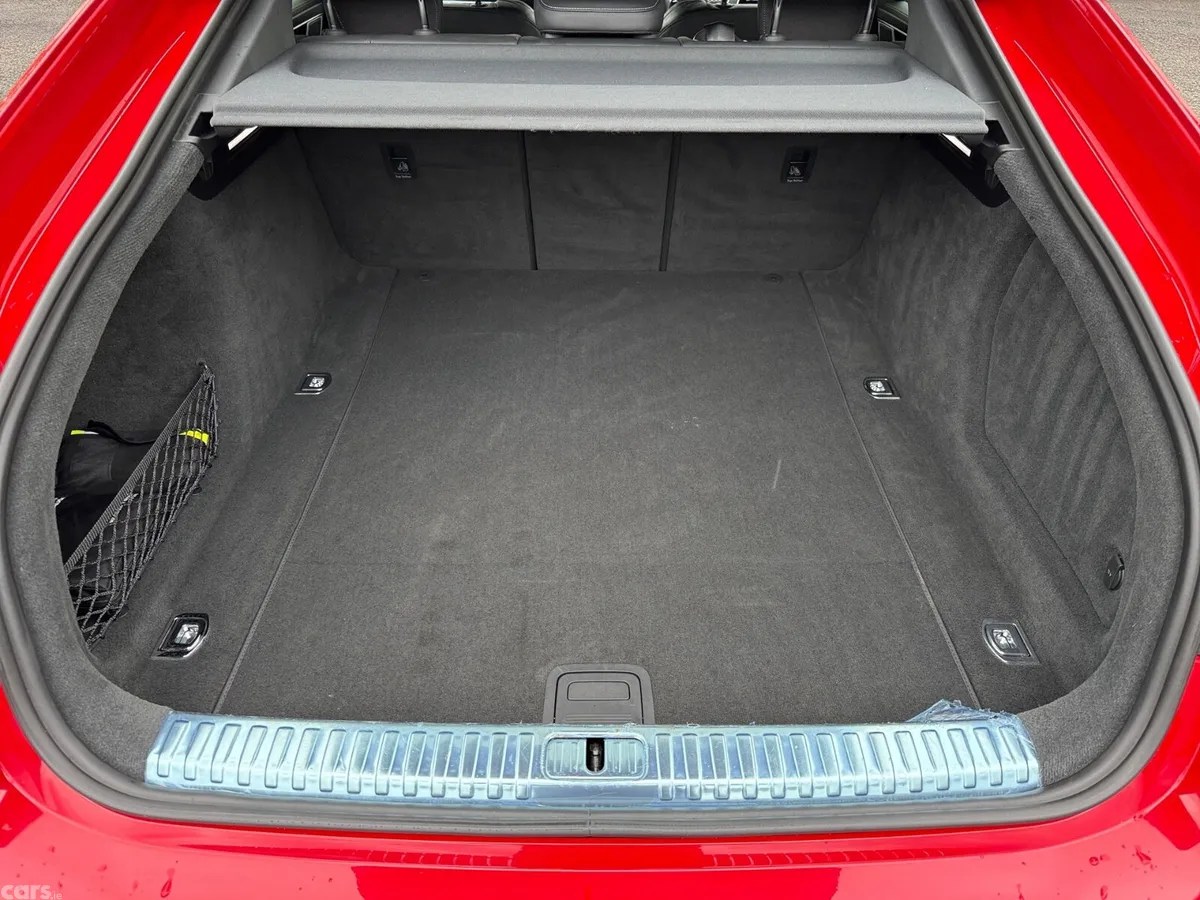 Audi A7 Hatchback, Diesel Hybrid, 2022, Red