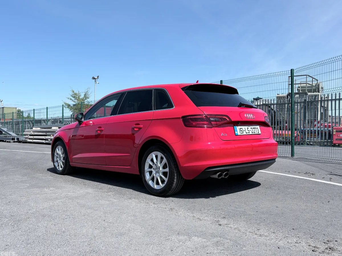 Audi A3 Hatchback, Petrol, 2015, Red